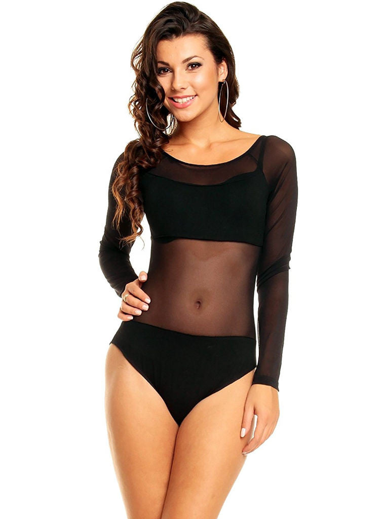 Buy Black club wear stretch Body Teddy One size fits UK 8/10/12/14 at Urban  Direct for only £17.99